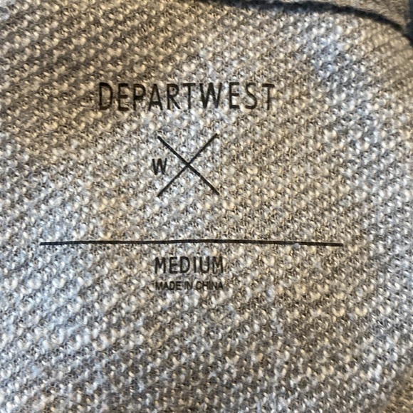 Depart West sweatshirt, from Buckle. Womens size Medium - Picture 5 of 5